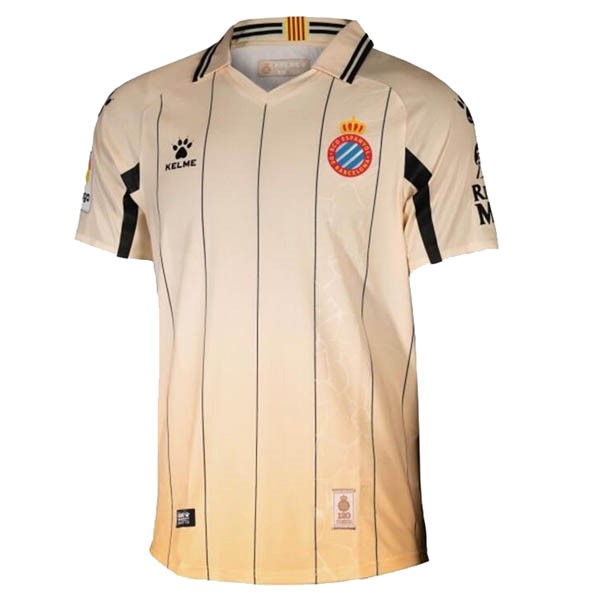 Tailandia Camiseta RCD Español Tercera equipo 2020-21 Amarillo